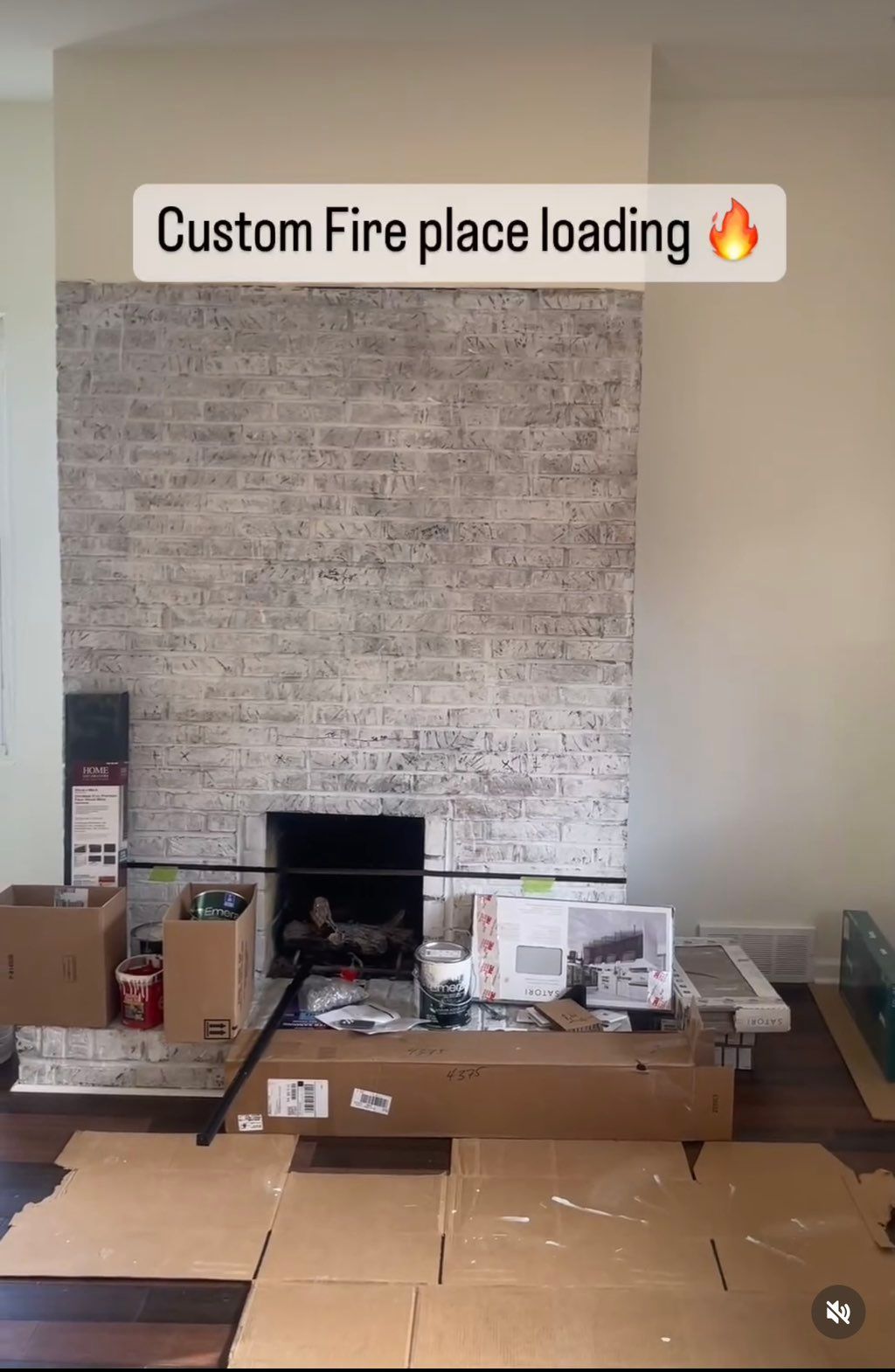 Old Fire Place