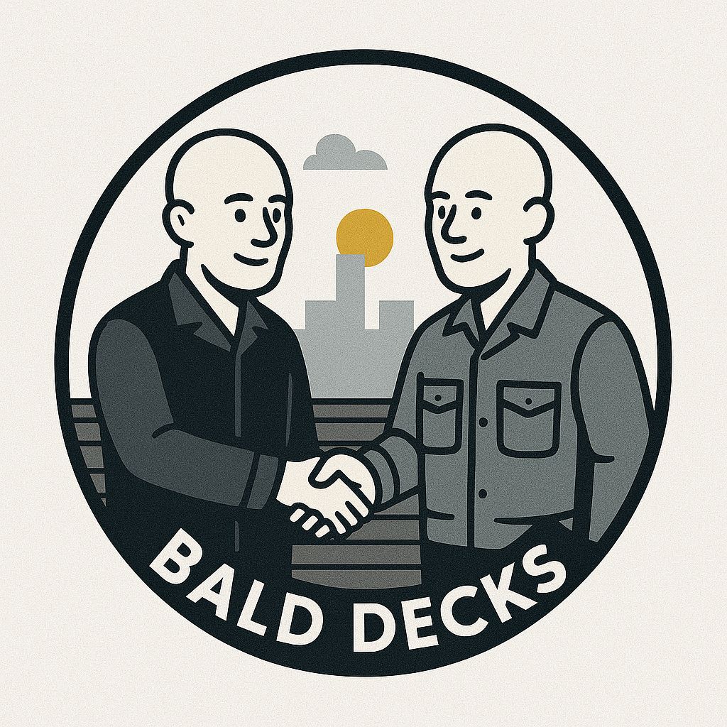 BALD GUYS DECK AND SOLUTIONS