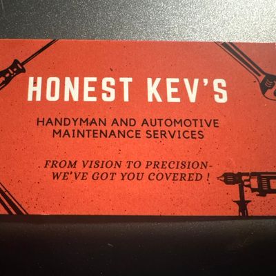 Avatar for Honest Kev’s Handyman Services