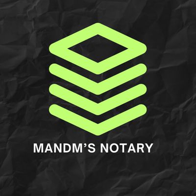 Avatar for MANDM’S NOTARY