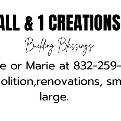 Avatar for All & 1 Creations