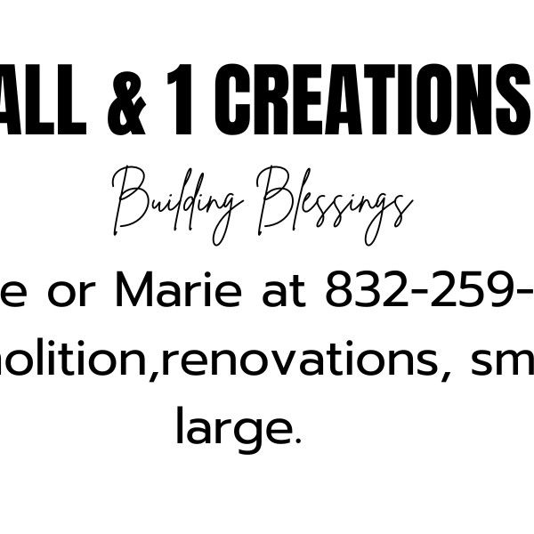 All & 1 Creations