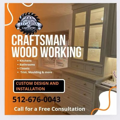 Avatar for Legarda Custom Woodworks