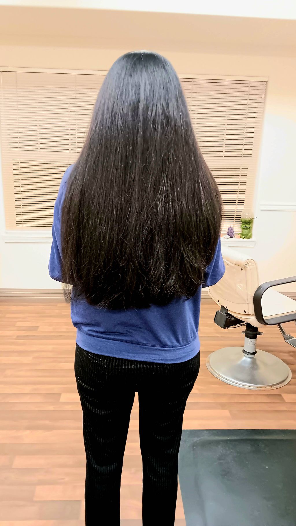 keratin treatment and deep conditioner 