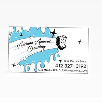 Avatar for Adriana Amaral cleaning