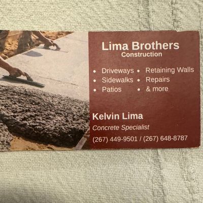 Avatar for Lima Brothers Construction