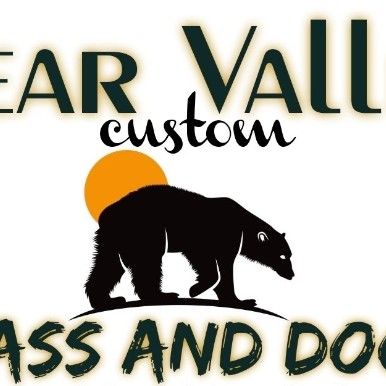 Bear Valley custom glass and doors