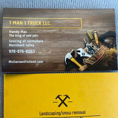 Avatar for 1man1truck