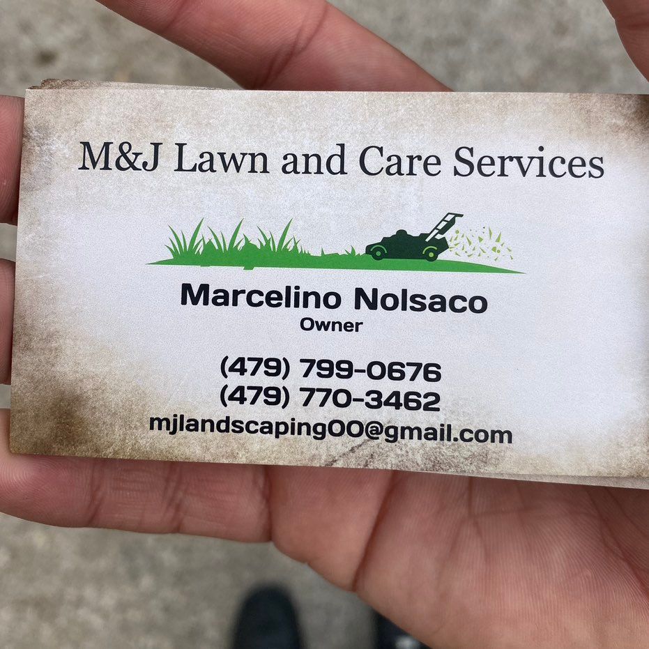 M&J Lawn care services