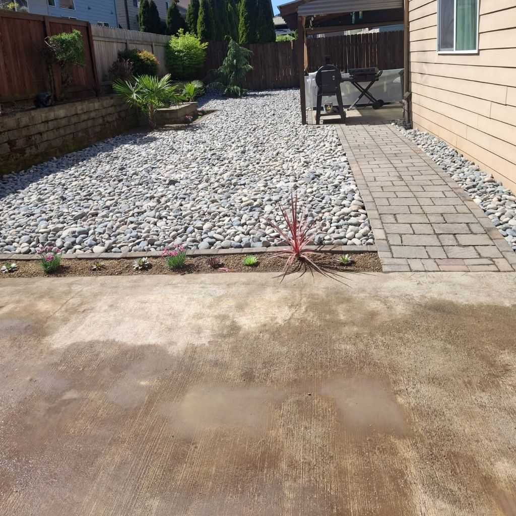 RHC landscaping & handyman maintenance.