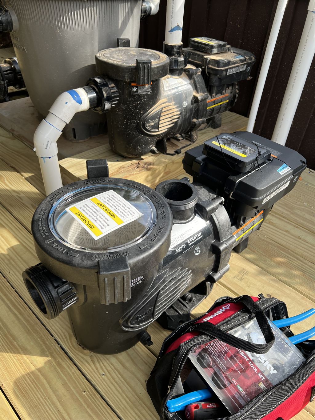 New Filter Pump. 