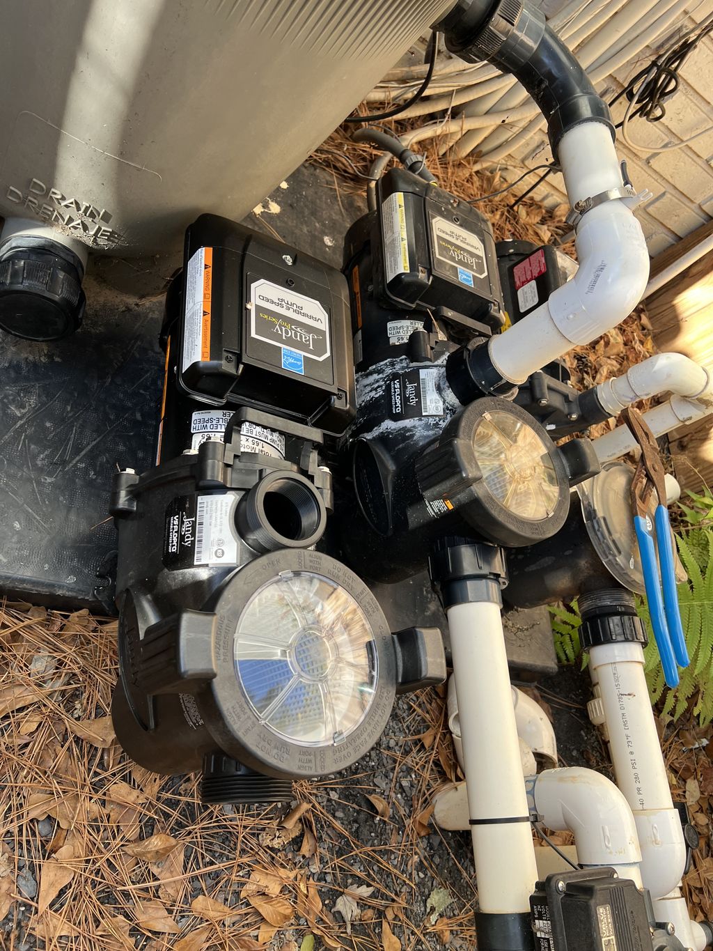 New Filter Pump. 
