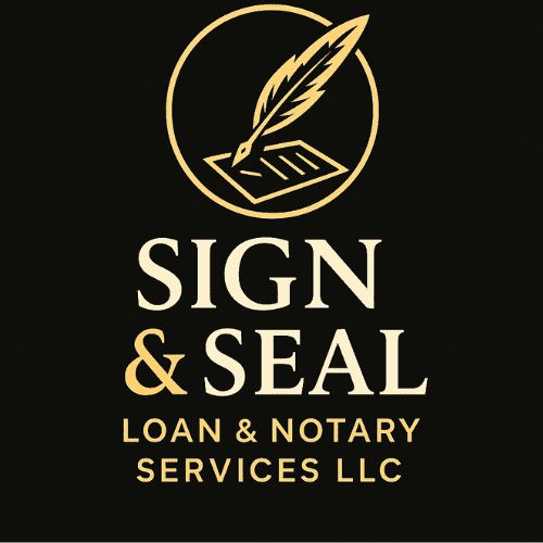 Sign & Seal Loan & Notary Services