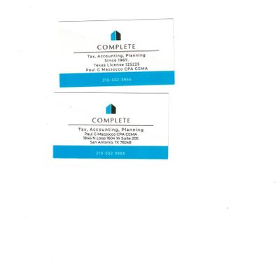 Avatar for Complete Tax, Accounting, & Planning