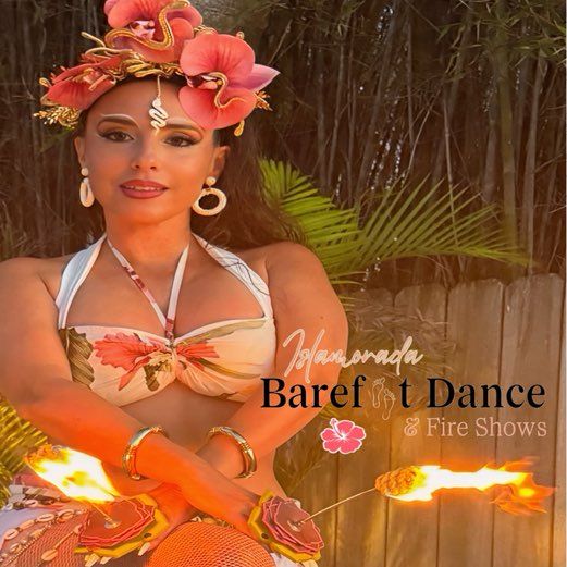 Islamorada Barefoot Fire Dance
