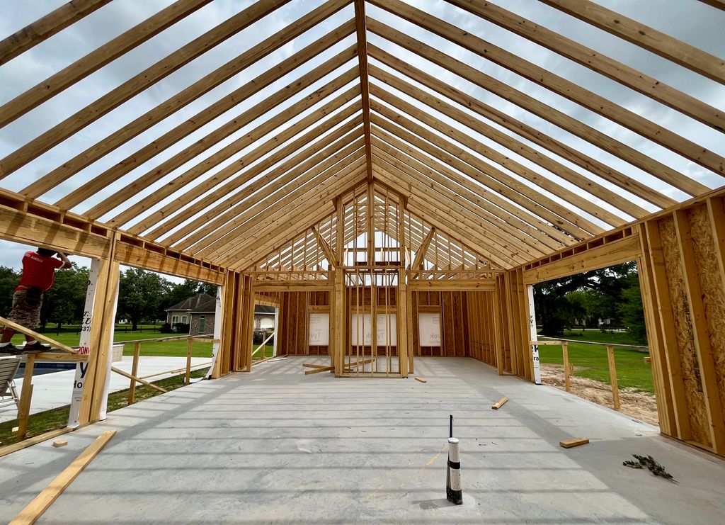 A-Frame for Cathedral Ceilings