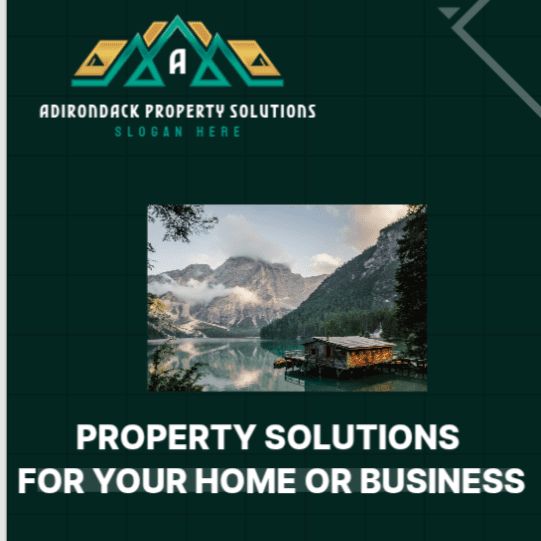 Adirondack property solutions