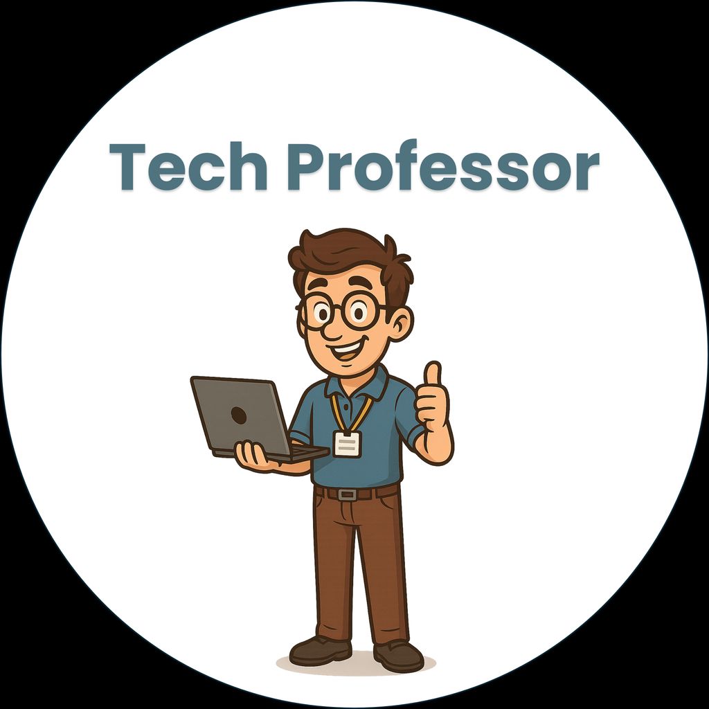 Tech Professor