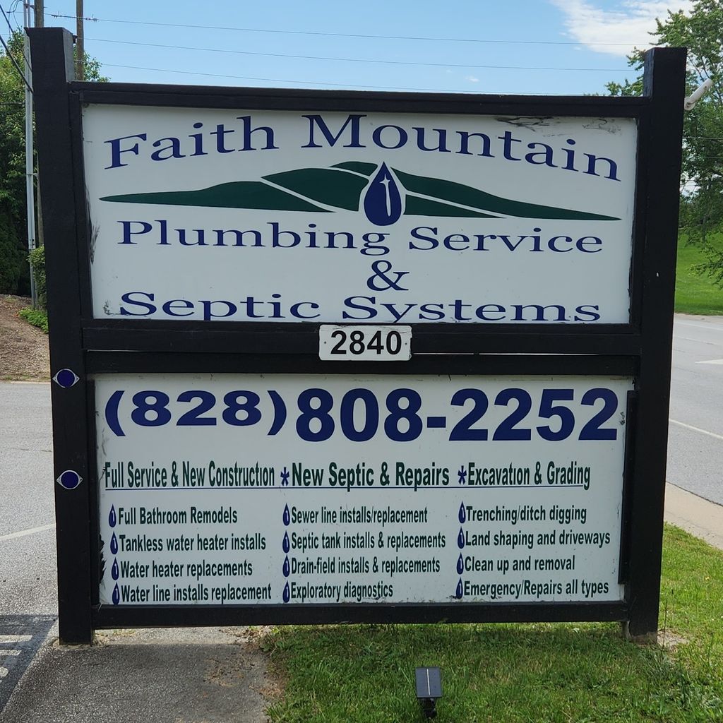 Faith Mountain Plumbing Service