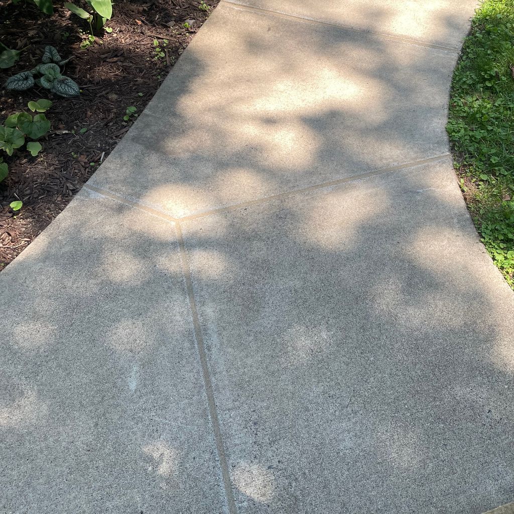 new expansion joints. backer rod, self leveling co