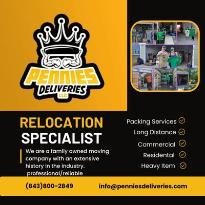 Avatar for Pennies Deliveries