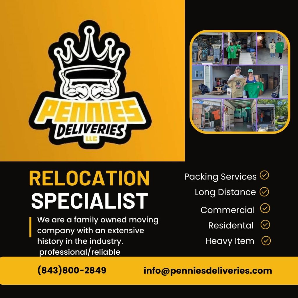 Pennies Deliveries