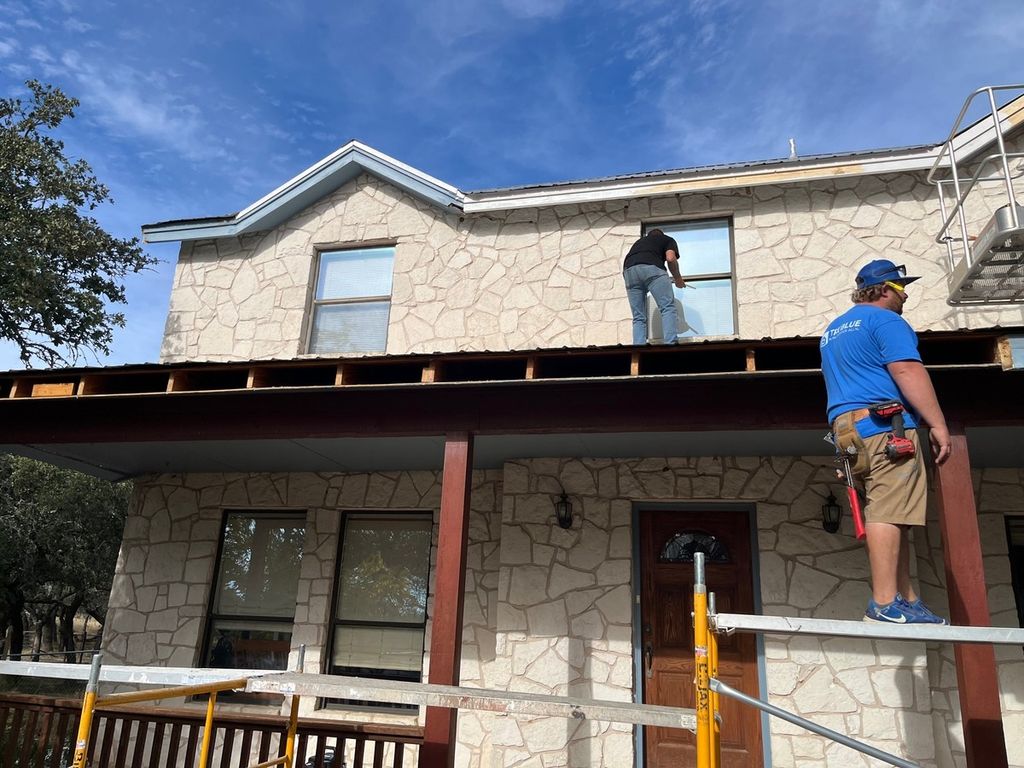 Replacing fascia 