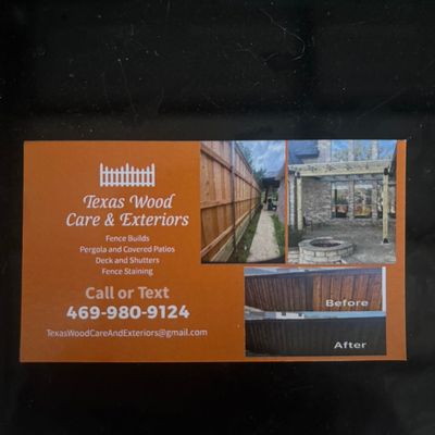Avatar for Texas Wood Care and Exteriors