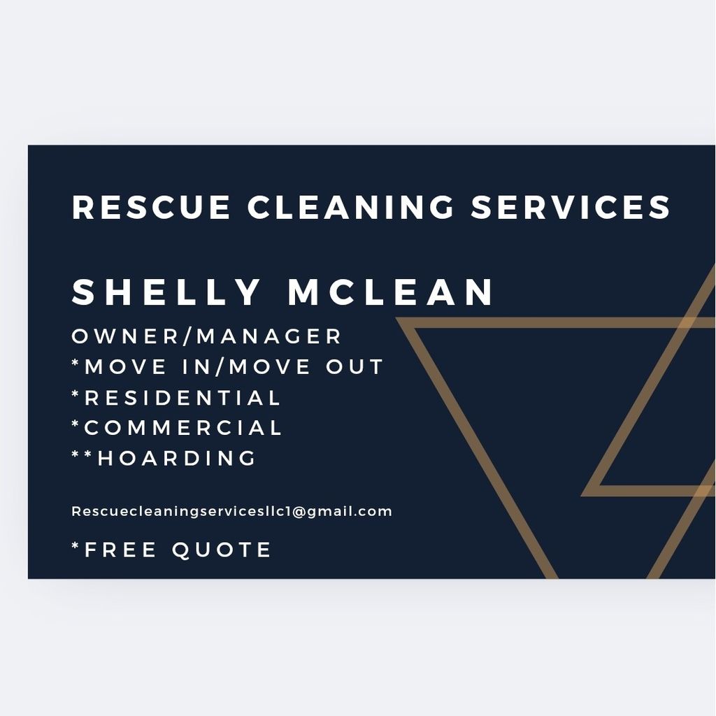 Rescue Cleaning Services