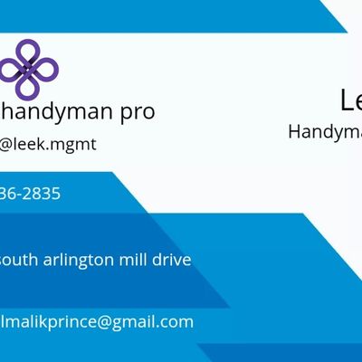 Avatar for leek handy man pro services