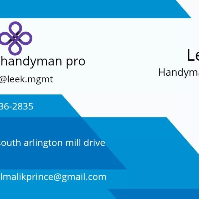 leek handy man pro services