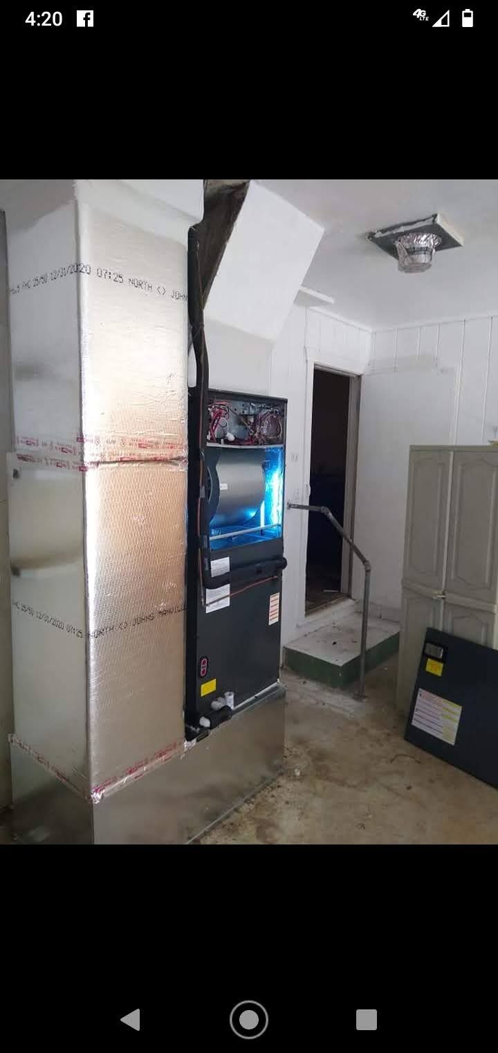 new construction install