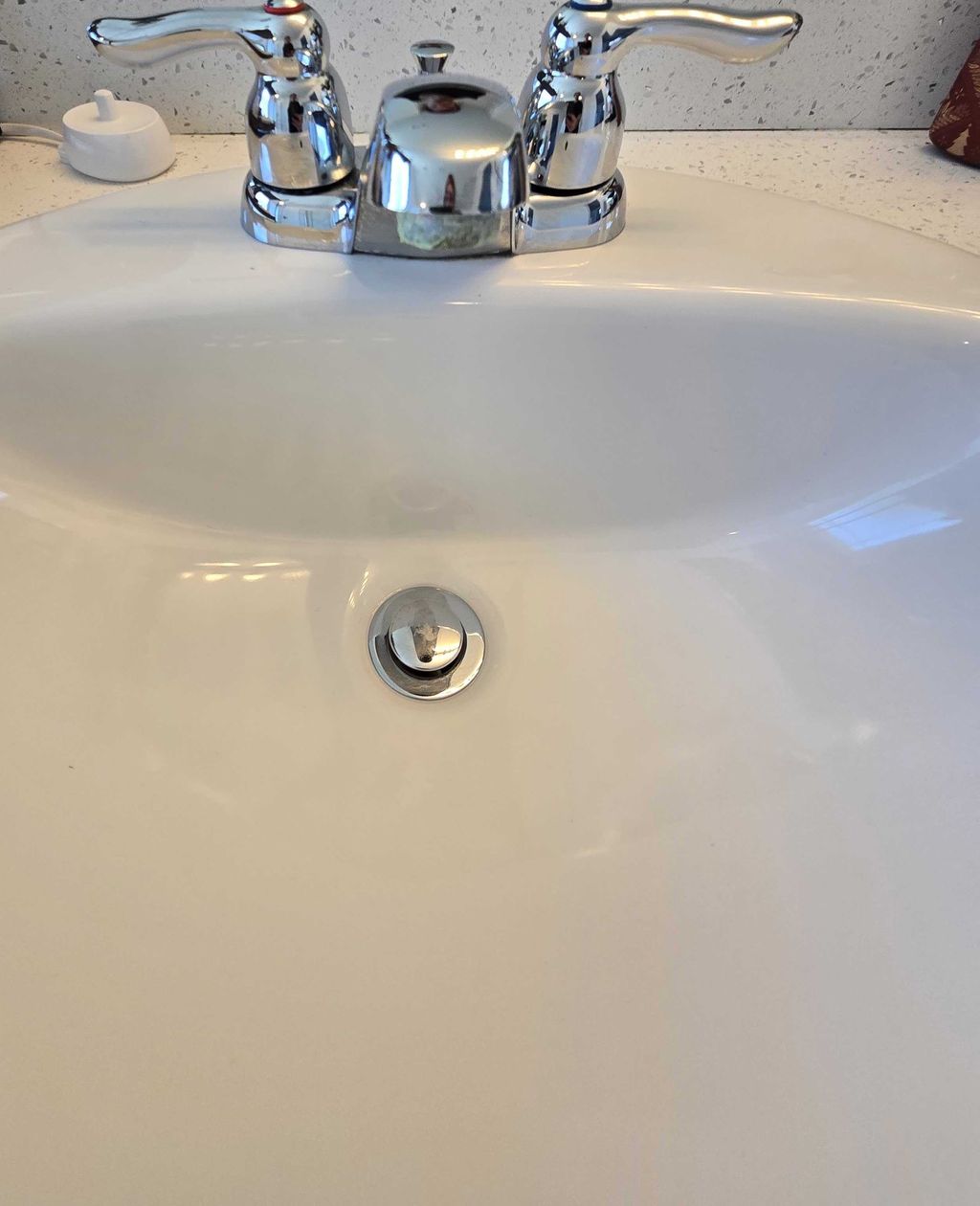 Bathroom sink (after)