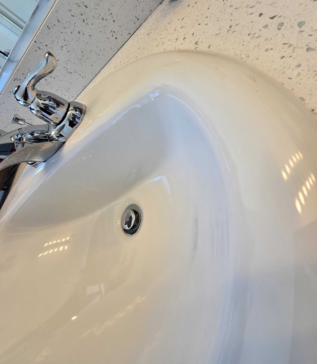Bathroom sink (after)