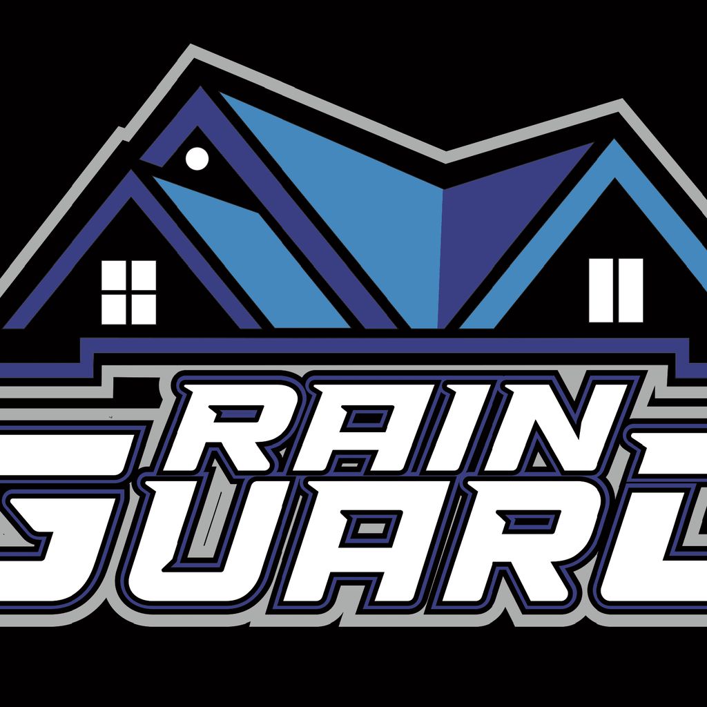 Rain guard gutters and insulation