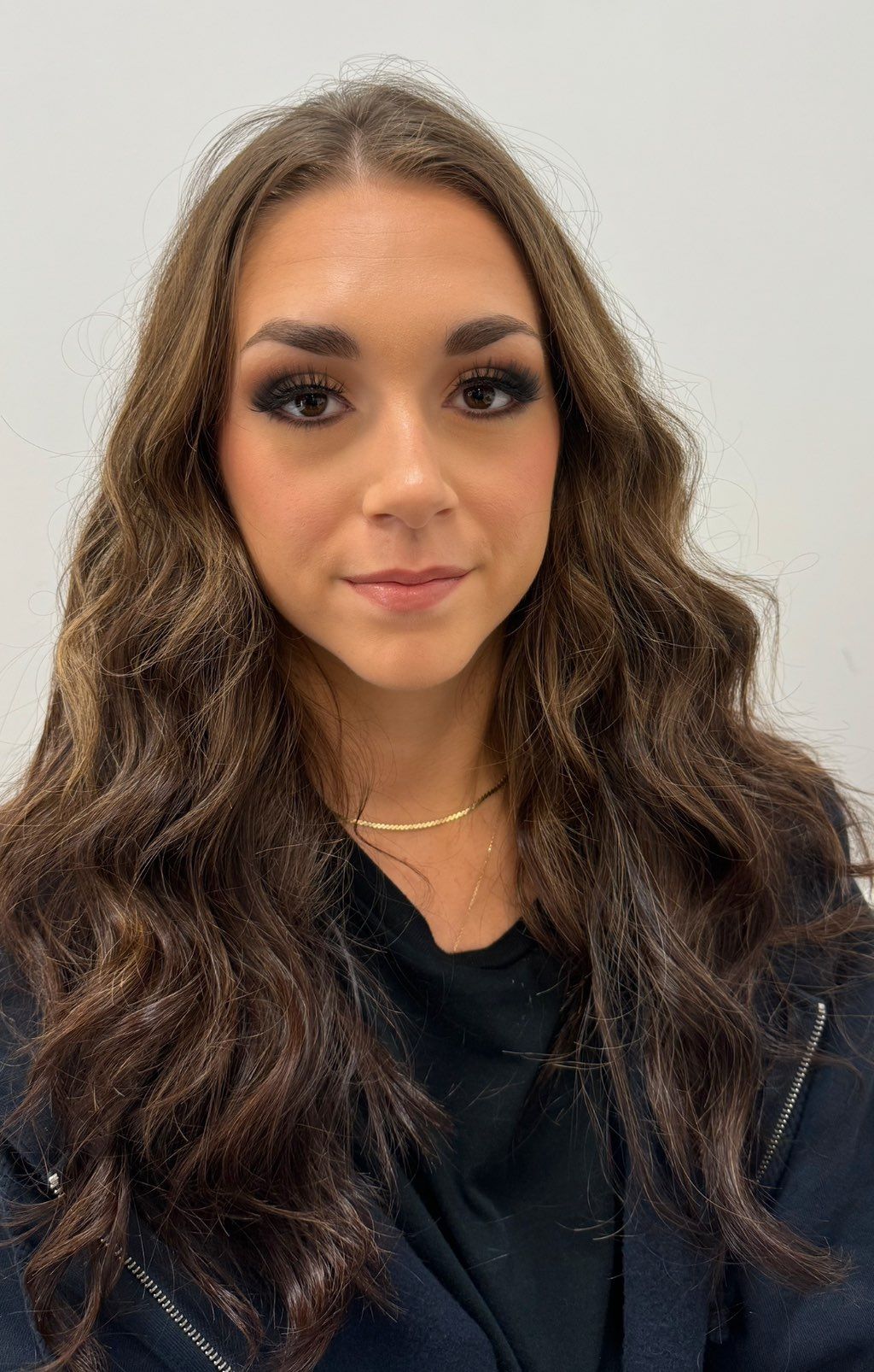 Makeup for a fitness competition. 