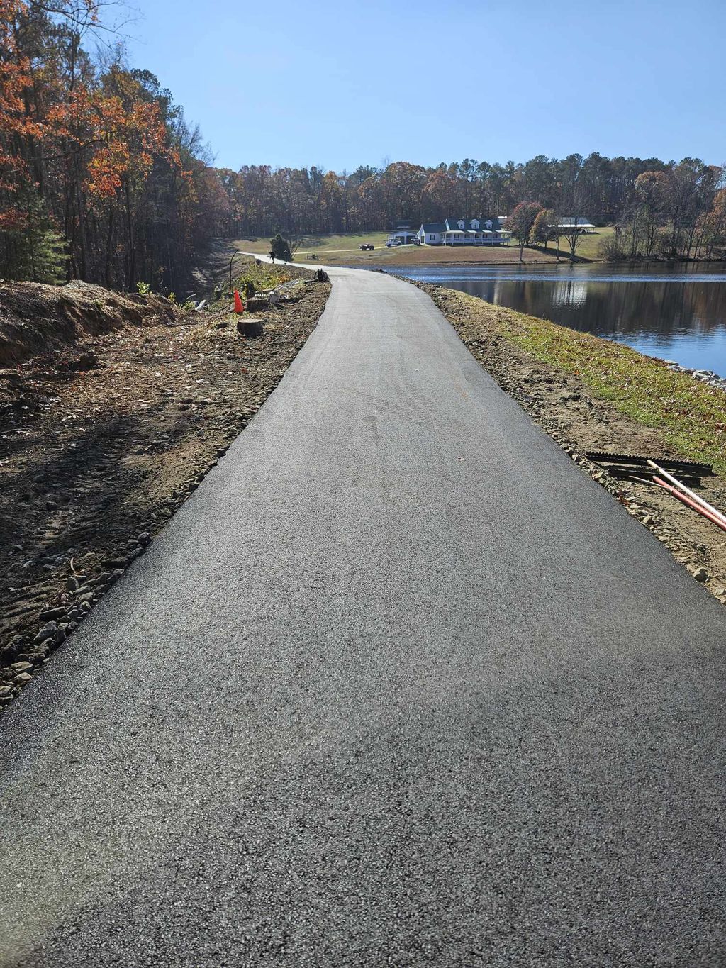 New Driveway Installation - Guaranteed work.