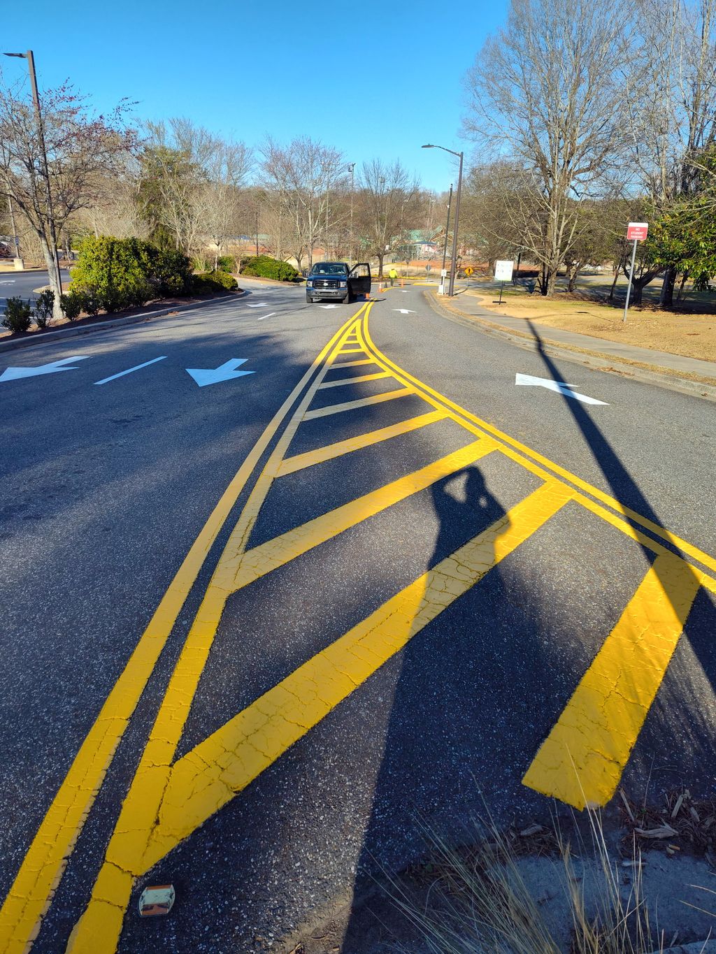 Line Striping Experts, At Your Service!