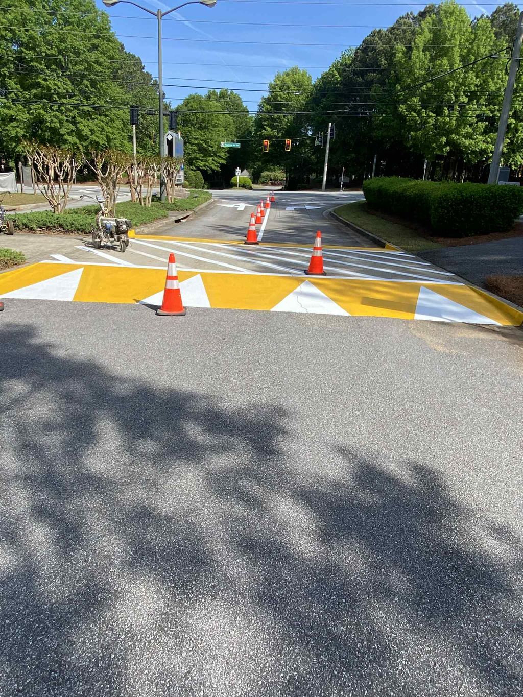 County Striping Jobs. They Trust Us, so can you.