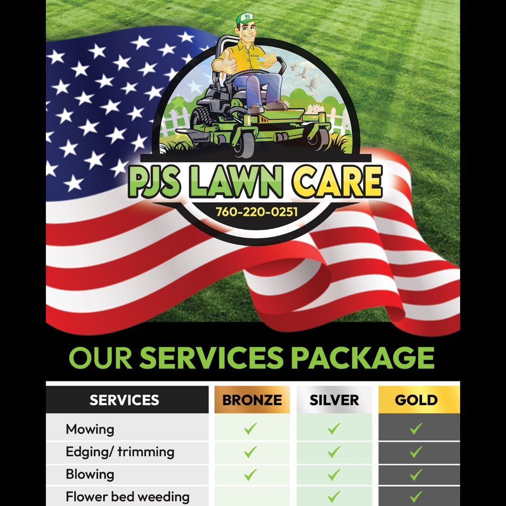 PJ’S lawn care