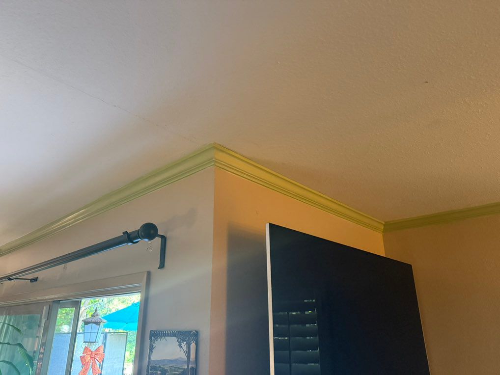 Crown molding install