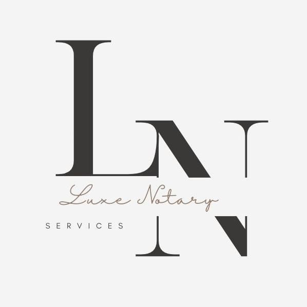 Luxe Notary Services