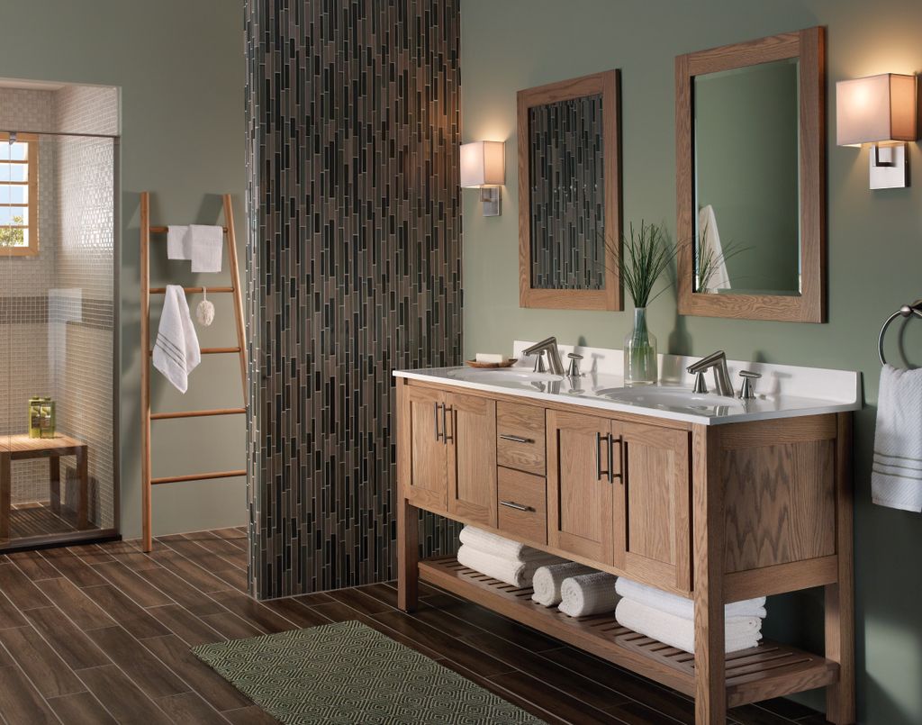 Vanities and Bath remodel