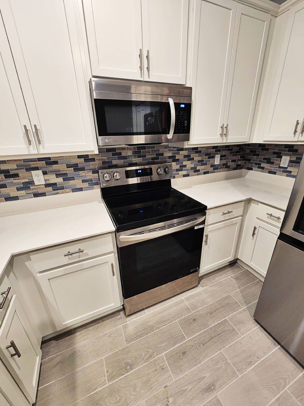 Glass Mosaic Backsplash