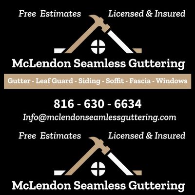 Avatar for McLendon Seamless Guttering, LLC