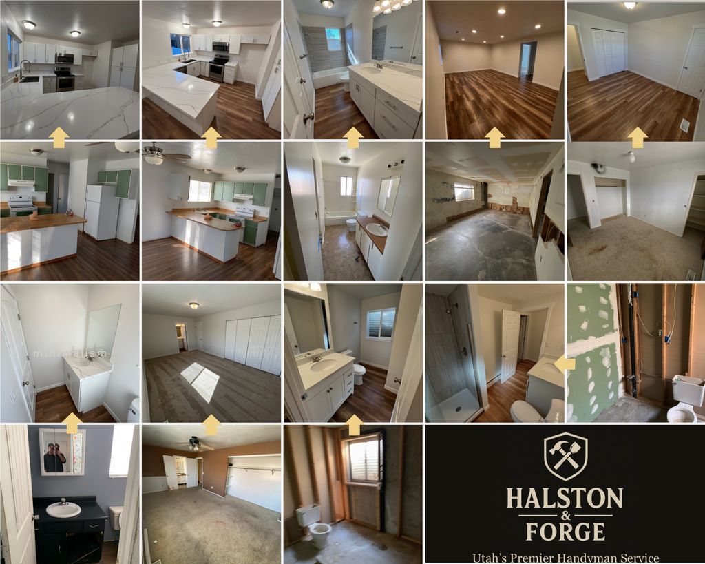 Multiroom remodel 