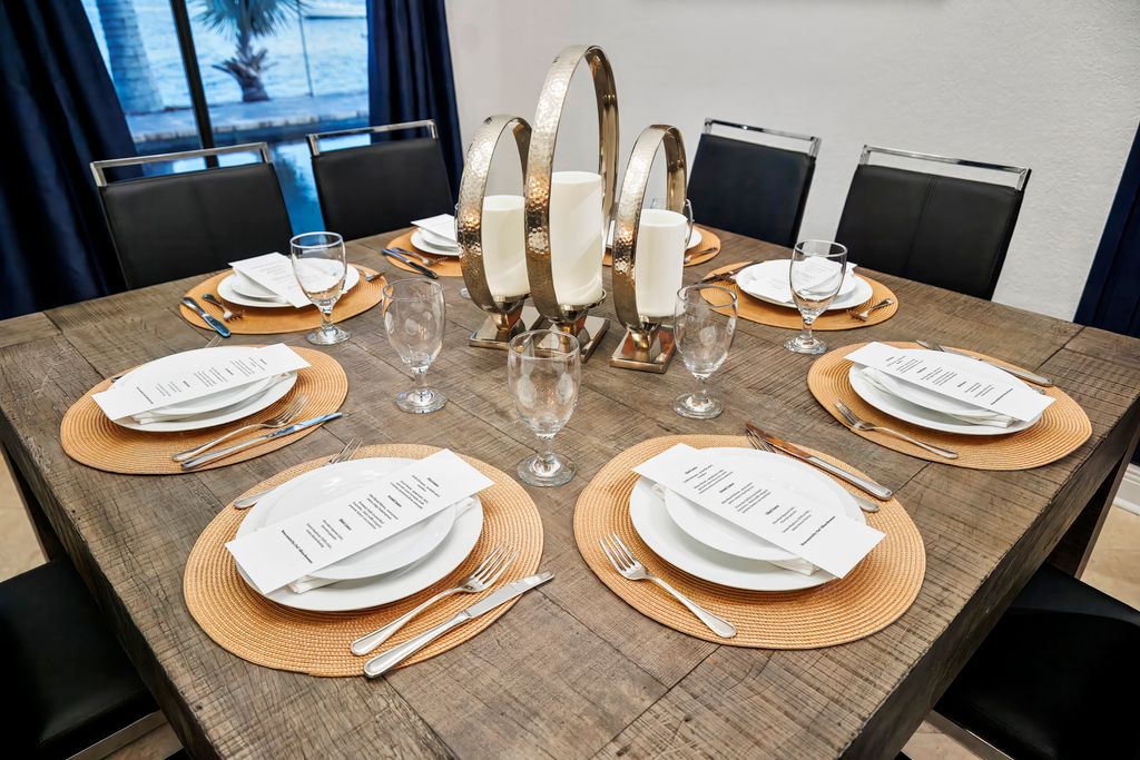 Business Dinner Event