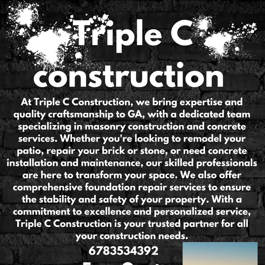 Triple C construction