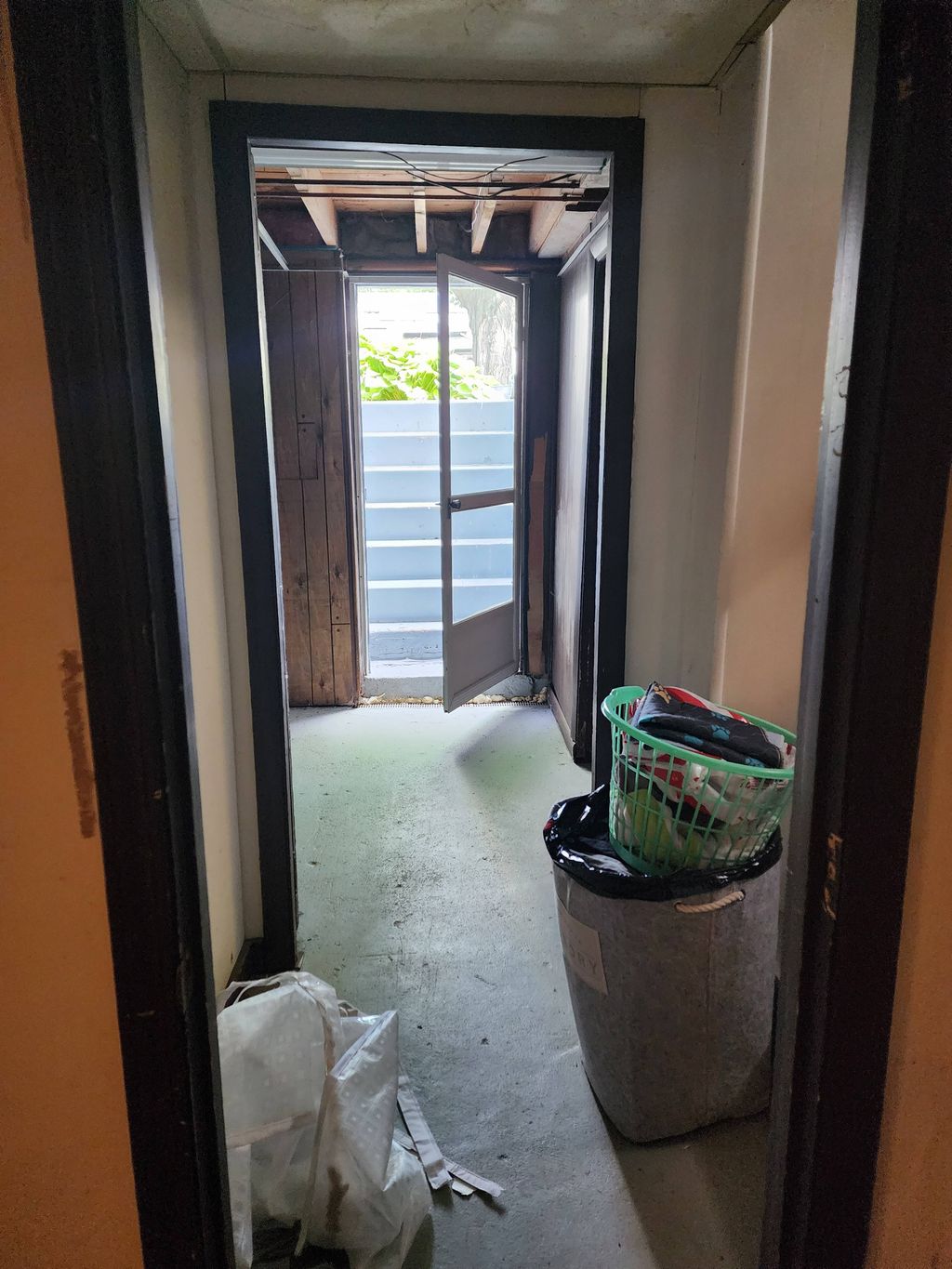 Baseman renovation in Andover ( before)