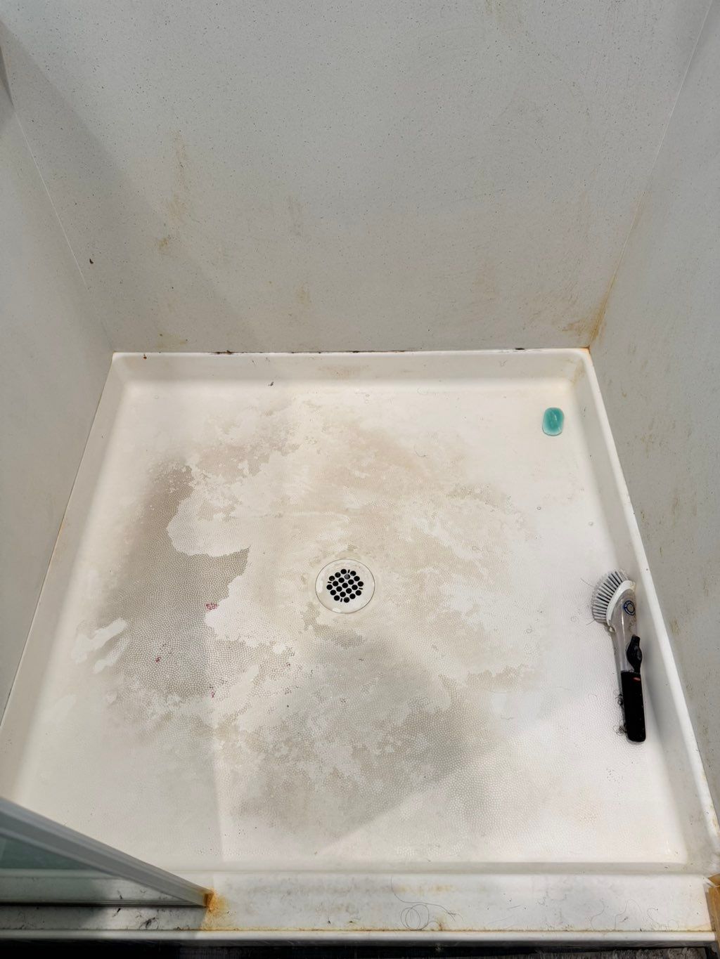 Deep cleaning (before) 
